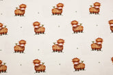 Baumwolljersey Cute Galloway Fräulein von Julie 4297